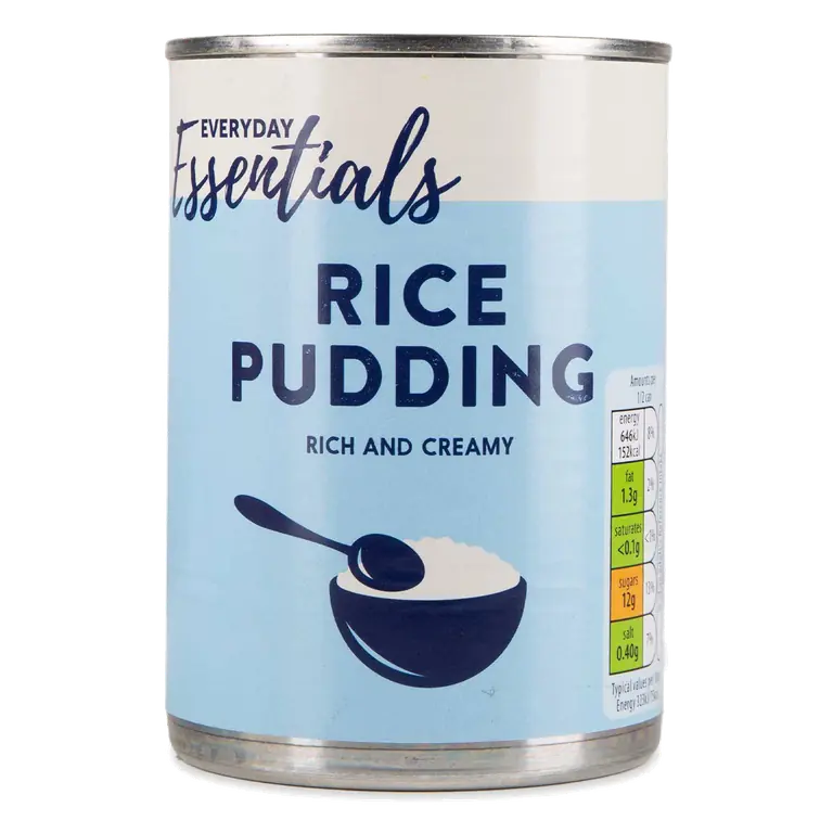 Rice Pudding
