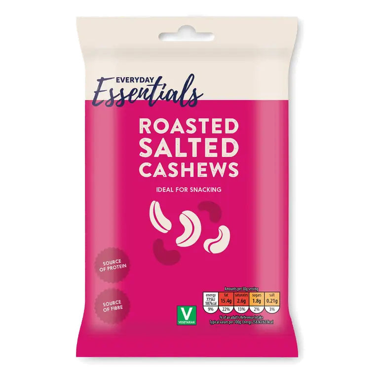 Roasted Salted Cashews
