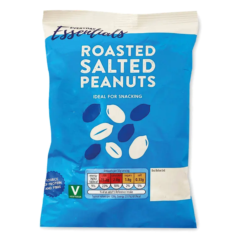 Roasted Salted Peanuts
