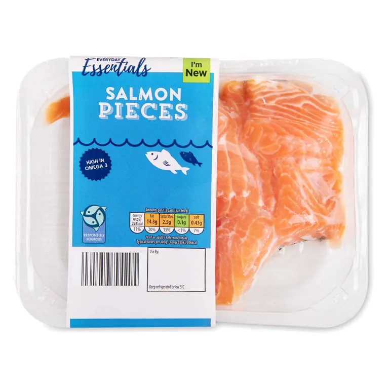 Salmon Pieces