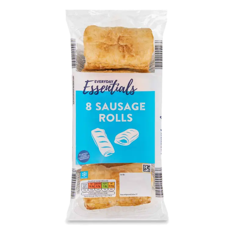 Sausage Rolls 8 Pack