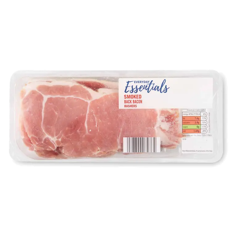 Smoked Back Bacon Rashers