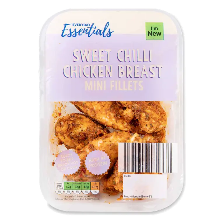 Sweet Chilli Chicken Breast Mini Fillets