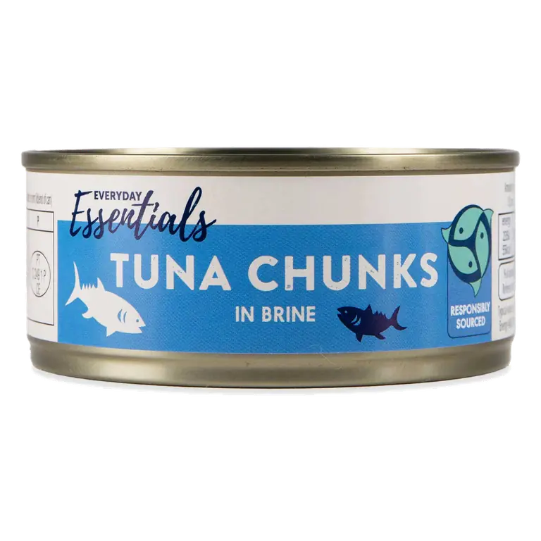 Tuna Chunks In Brine