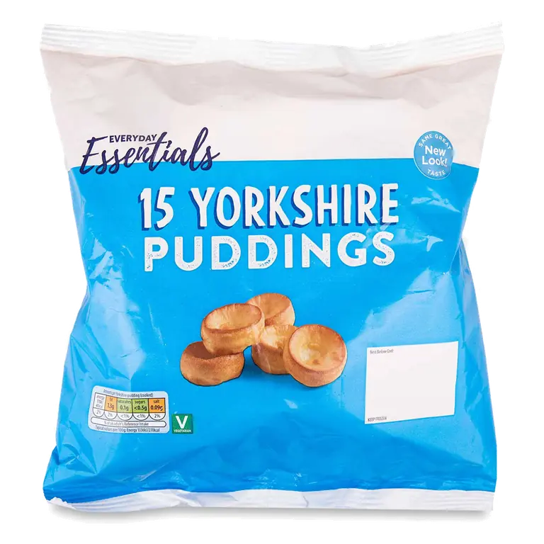 Yorkshire Puddings 15 Pack