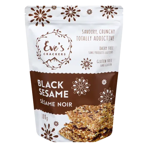 Crackers Black Sesame 108 g
