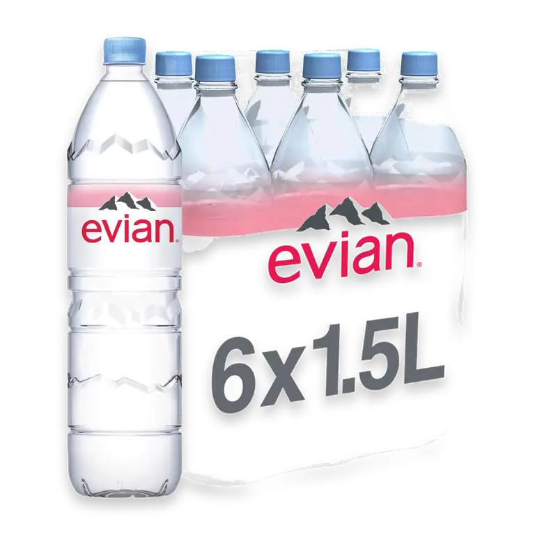 Natural Spring Water Bottles