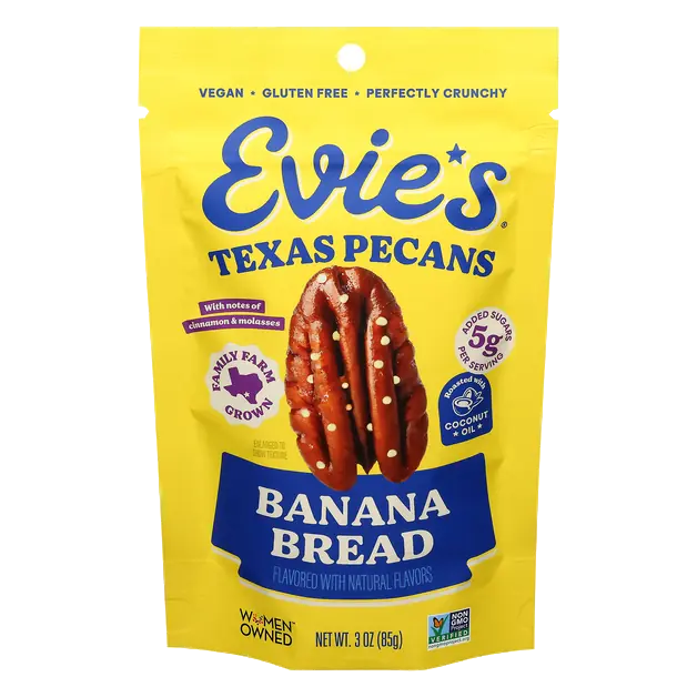 Banana Bread Texas Pecans