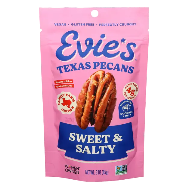 Sweet & Salty Texas Pecans