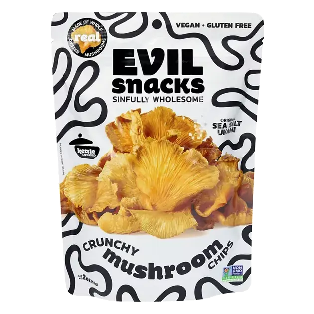 Crunchy Original Sea Salt Umami Mushroom Chips