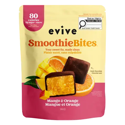 Frozen Smoothie Bites Mango & Orange 144 g