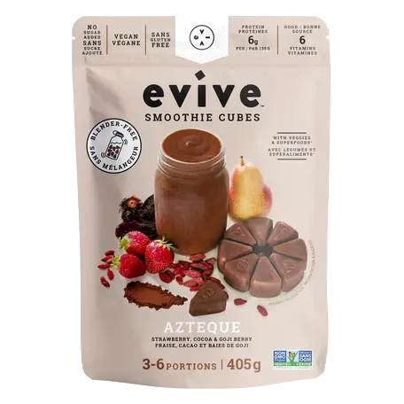 Frozen Smoothie Cubes No Added Sugar Azteque Strawberry Cocao And Goji Berry 405 g