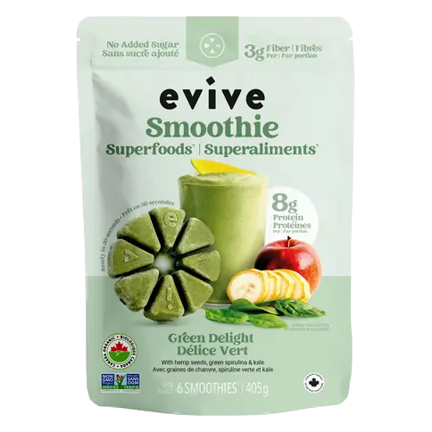 Frozen Smoothie Cubes No Added Sugar Green Delight 405 g