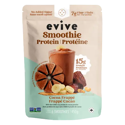 Frozen Smoothie Cubes No Added Sugar Protein Cacao Frappé 450 g