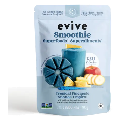 Frozen Smoothie Cubes No Added Sugar Tropical Pineapple 405 g