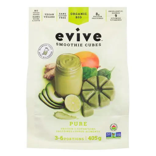 Gluten-Free Frozen Smoothie Cubes Pure 405 g