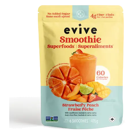 Evive Gluten-Free Frozen Smoothie Cubes Sunrise 405 g