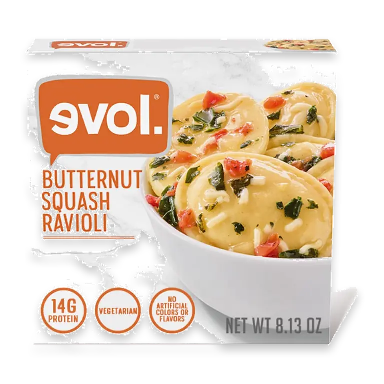 Butternut Squash Ravioli Frozen Meal