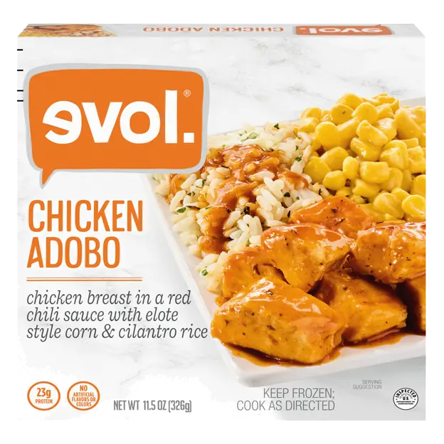 Chicken Adobo Frozen Meal