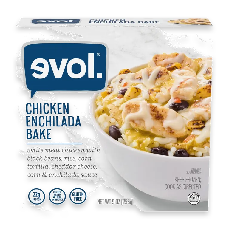 Chipotle Chicken Enchilada Bake Frozen Meal