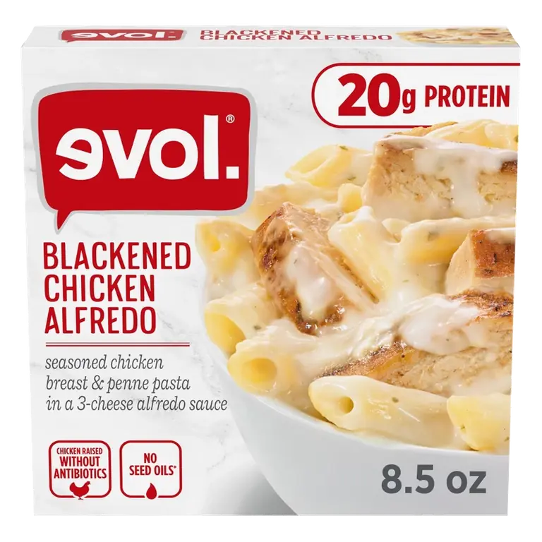 Evol Blackened Chicken Alfredo, 8.5oz
