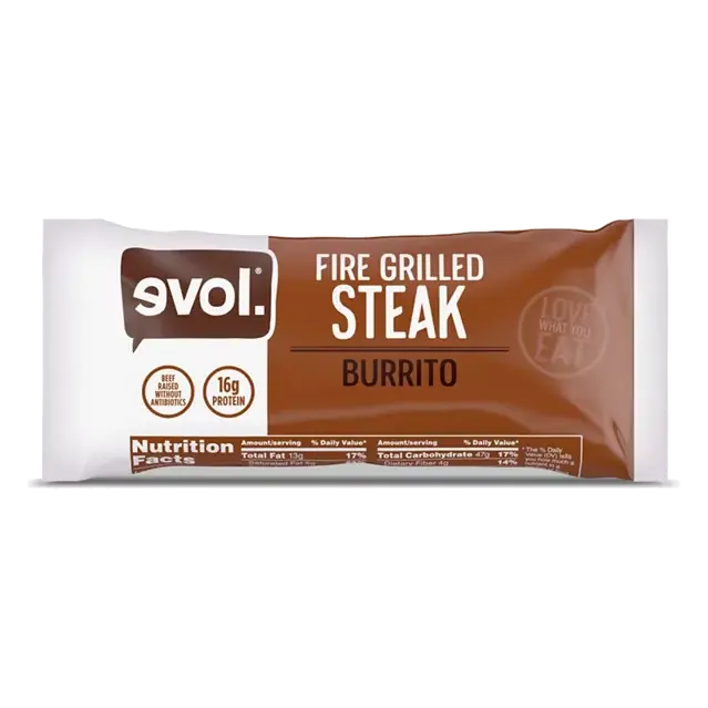 Fire Grilled Steak Burrito, Frozen Burrito