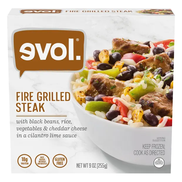 Fire Grilled Steak Gluten Free Frozen Meal
