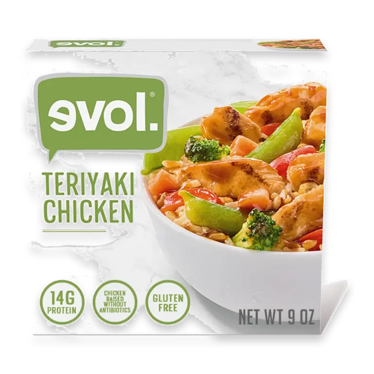 Teriyaki Chicken Frozen Meal