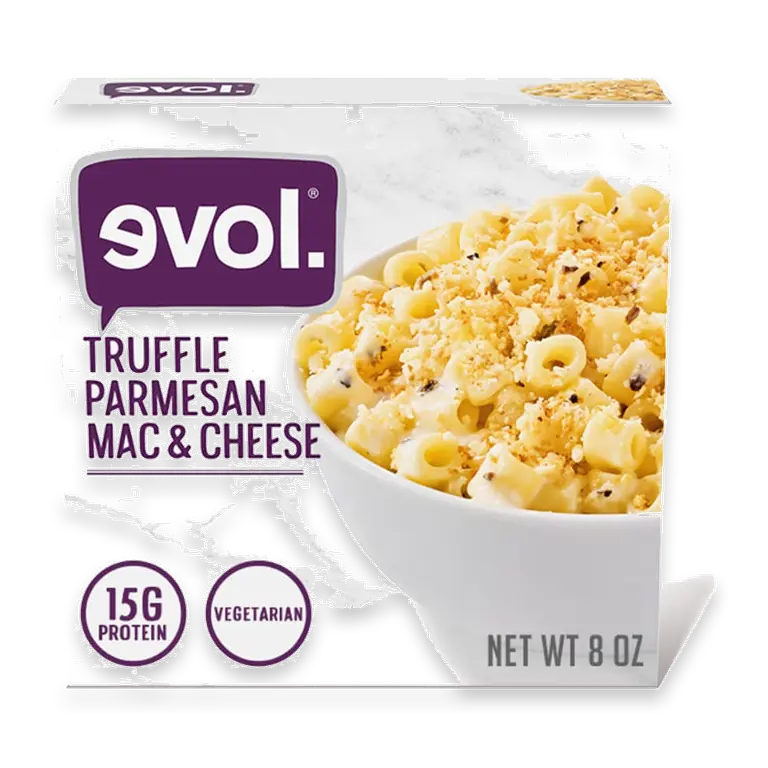 Truffle Parmesan Mac and Cheese Bowl