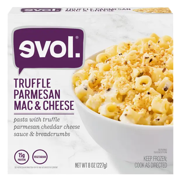 Truffle Parmesan Mac & Cheese Vegetarian Frozen Meal