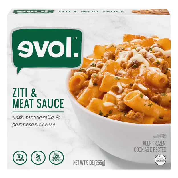 Ziti & Meat Sauce Frozen Meal