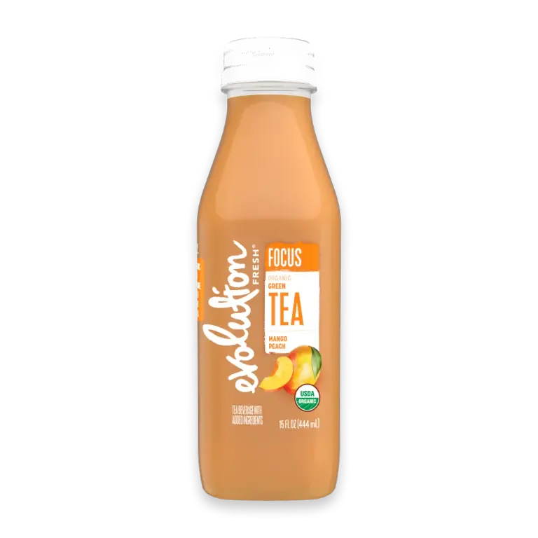 Focus Organic Mango Peach Green Tea