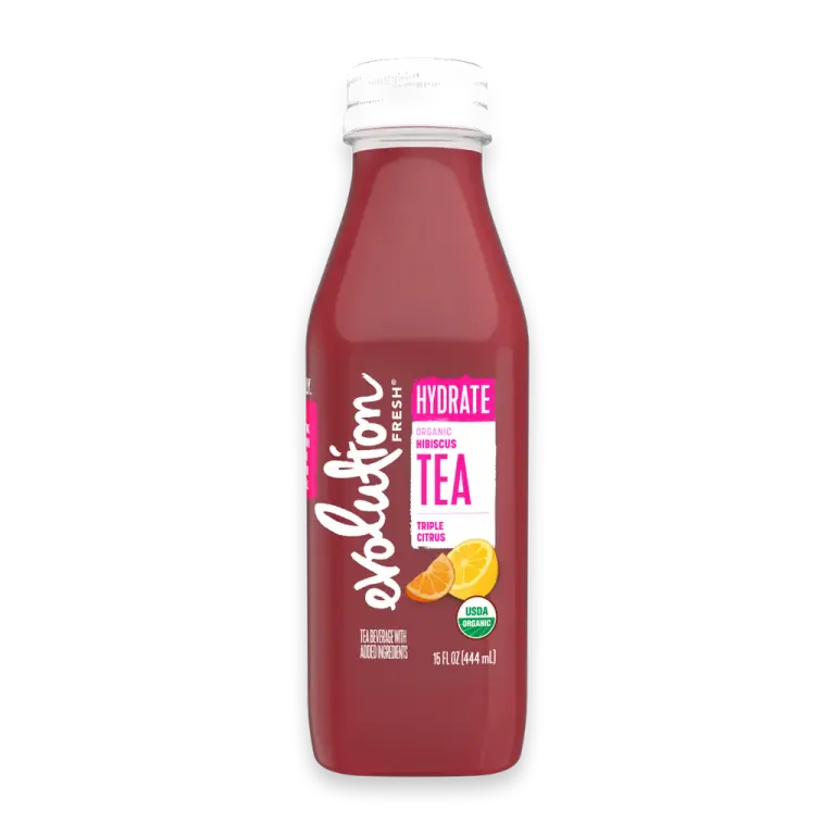 Hydrate Triple Citrus Organic Hibiscus Tea