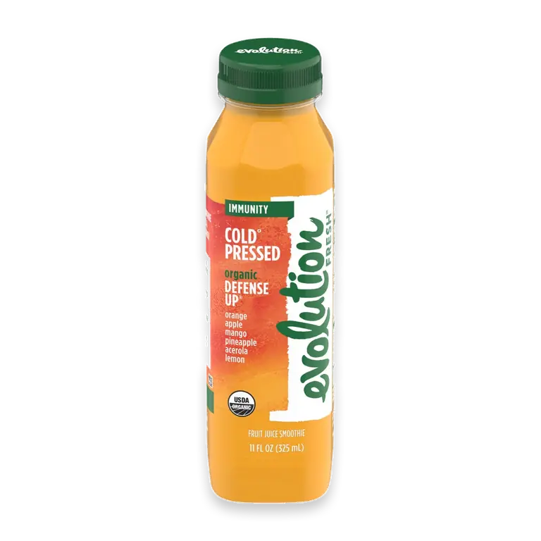 Organic Defense Up Cold-Pressed Vegetable & Fruit Juice Blend 11 oz