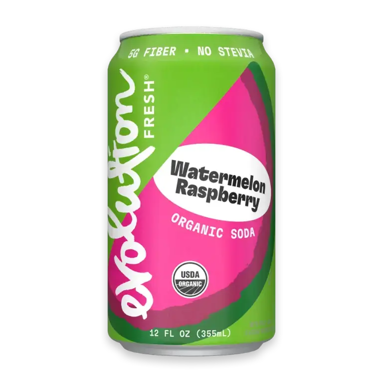 Organic Watermelon Raspberry Soda