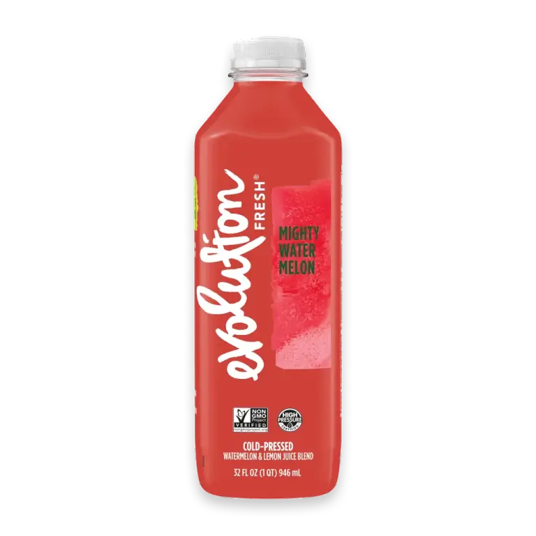 Water Melon & Lemon Cold Pressed Juice Blend