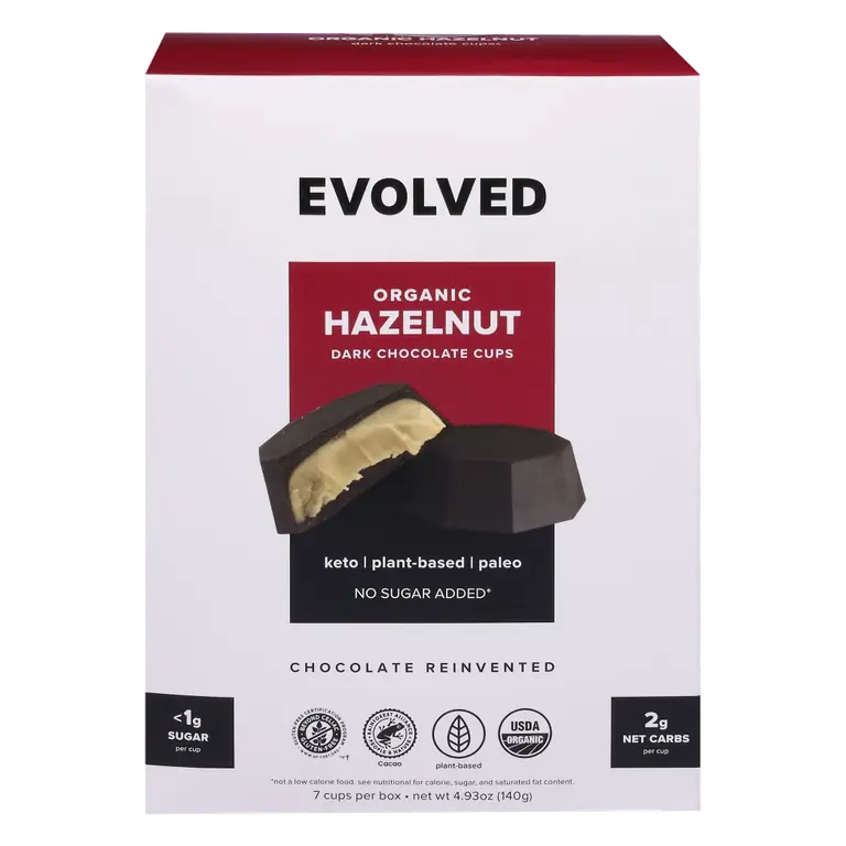 Hazelnut Butter Eto Cups