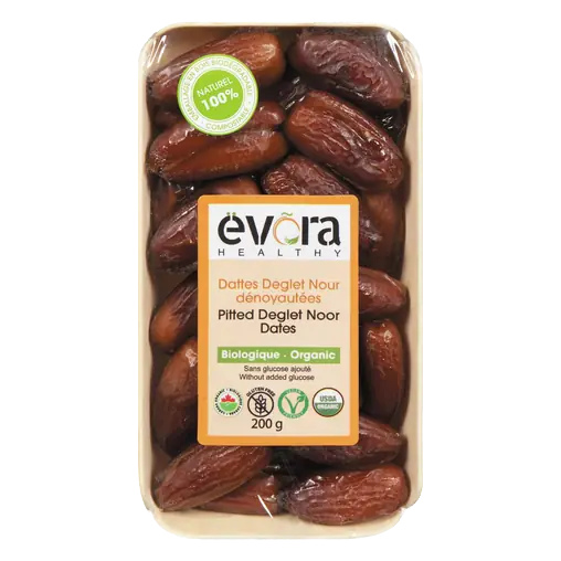 Organic Pitted Dates 200 g