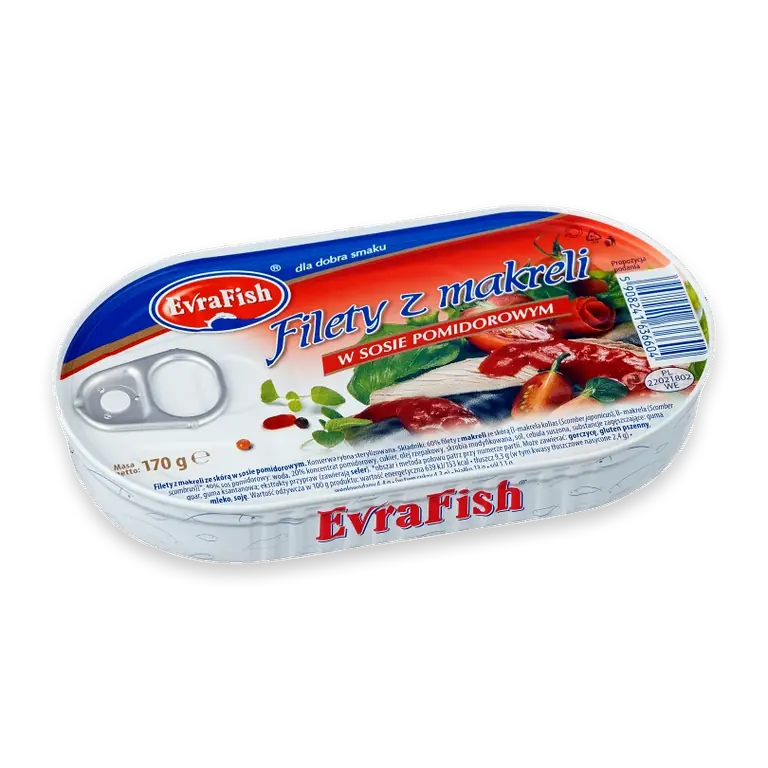 Makrill i tomatsås 170g