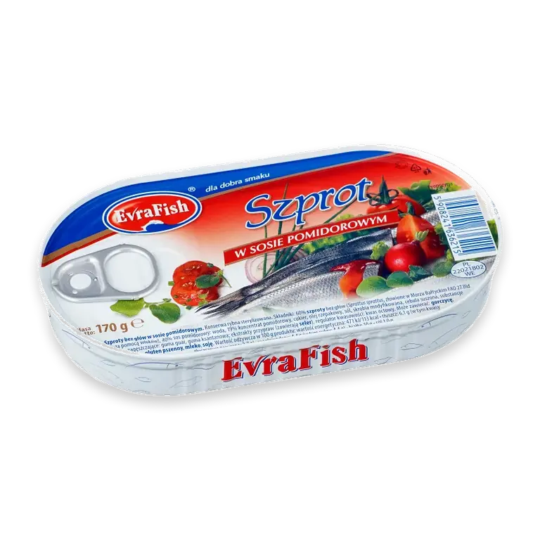 Skarpsill i tomatsås 170g