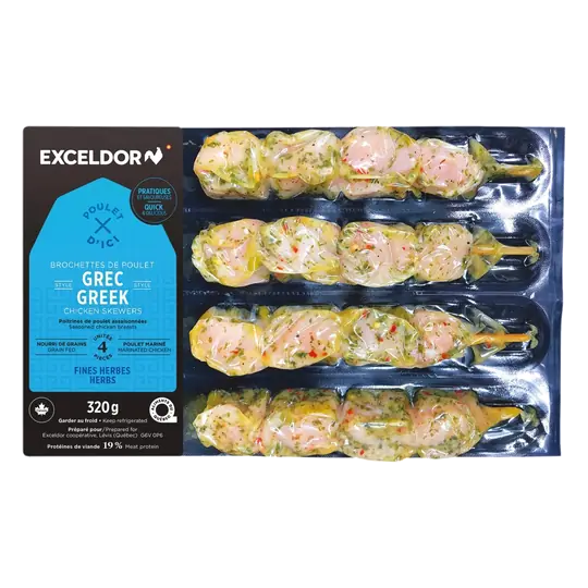 Greek Chicken Skewer Fine Herbs 320 g