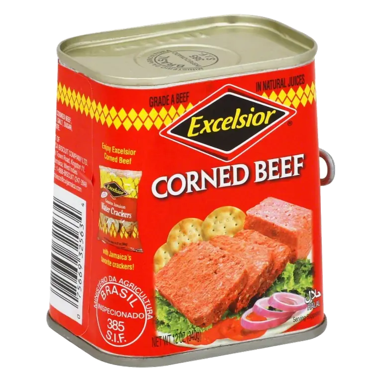 Excelsior Corned Beef, 12oz