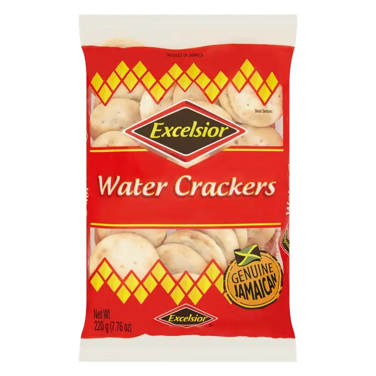 Jamaican Water Crackers