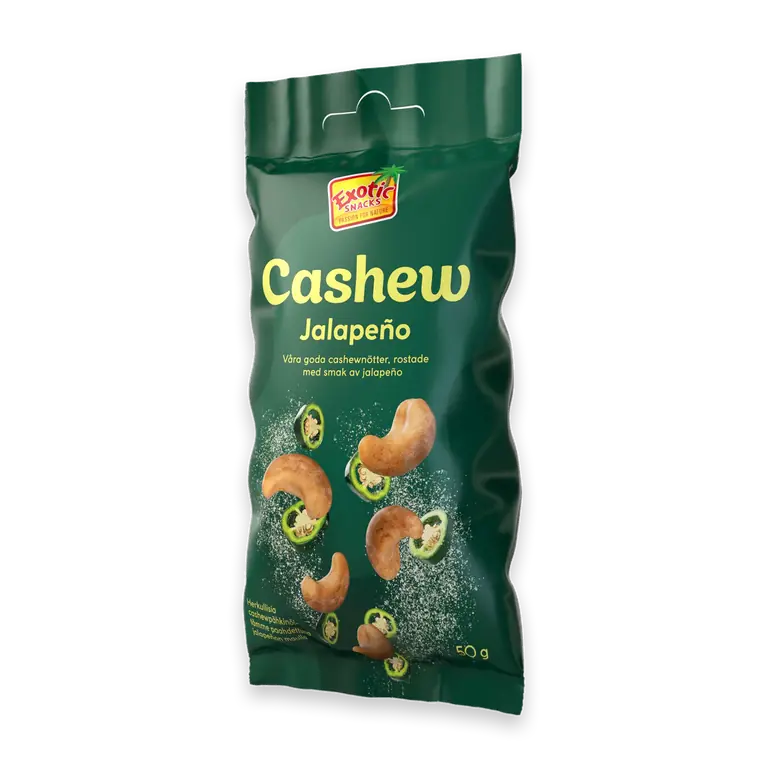 Cashew Jalapeño