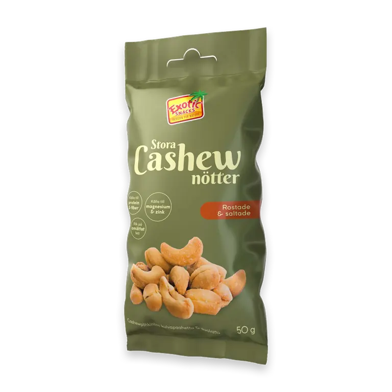 Cashew Rostade & saltade