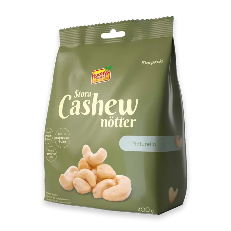 Cashewnötter Naturella