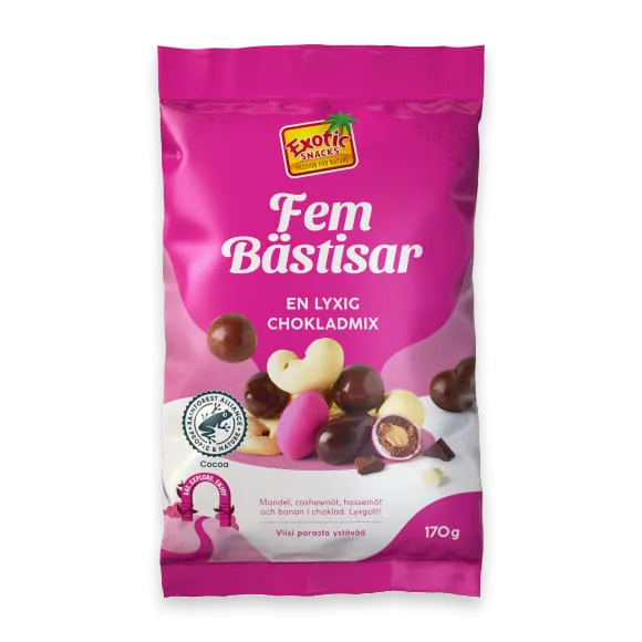 Fem Bästisar Dragémix