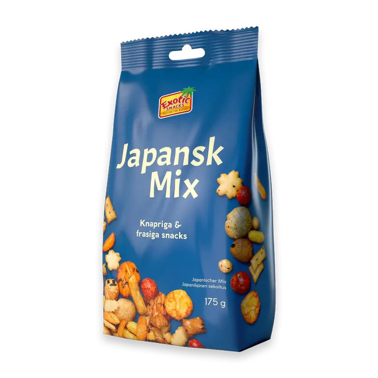Japansk Mix