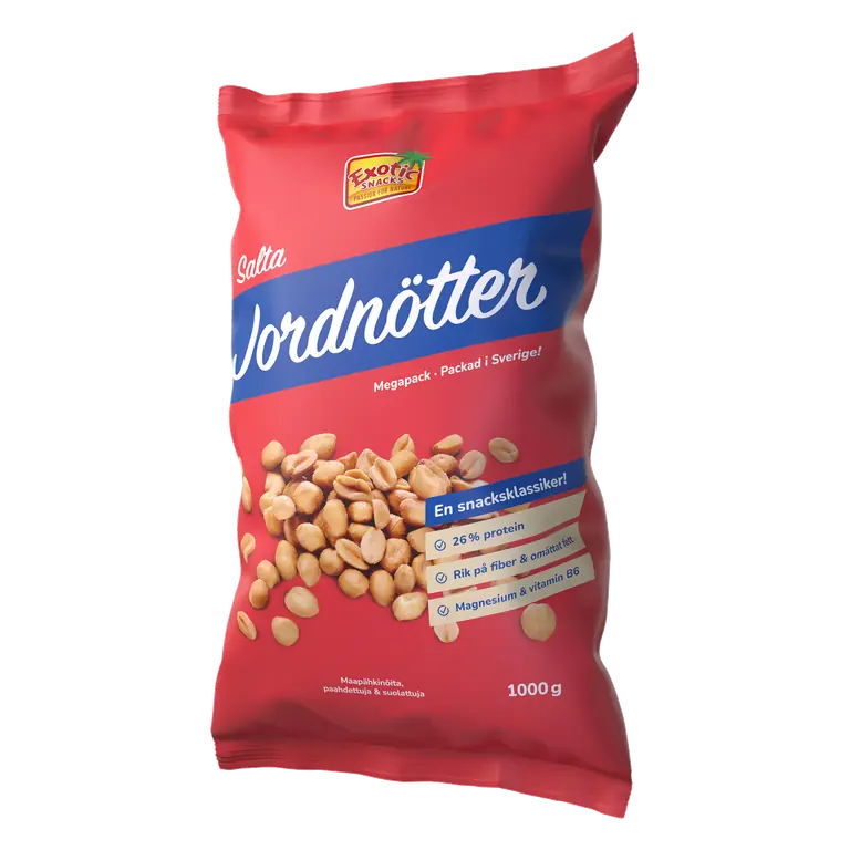 Jordnötter Rostade & Saltade
