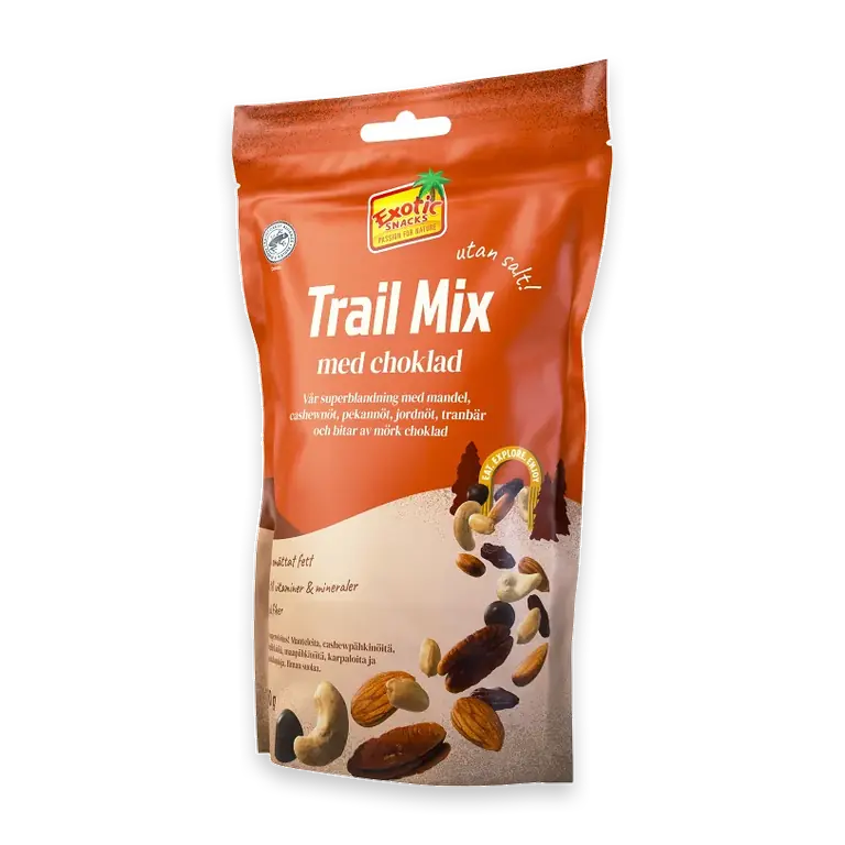 Nötmix Cashew, pecan & mörk choklad 150g